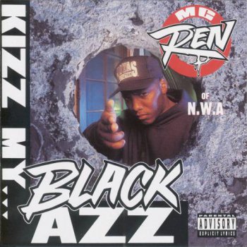 MC Ren-Kizz My Black Azz EP 1992