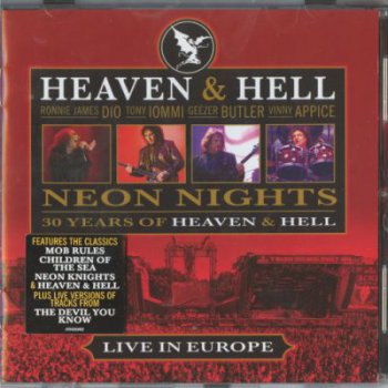 Heaven & Hell - Neon Nights: 30 Years of Heaven & Hell - Live in Europe (2010)