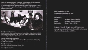 Anglagard - Hybris (1992) [Reissue 2009]