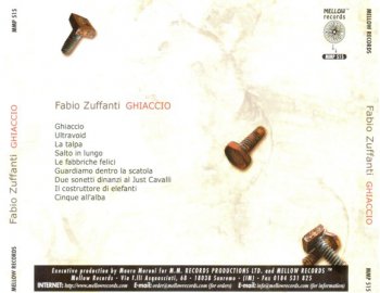Fabio Zuffanti - Ghiaccio (2010)