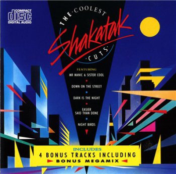 SHAKATAK - The Coolest Cuts (1988)