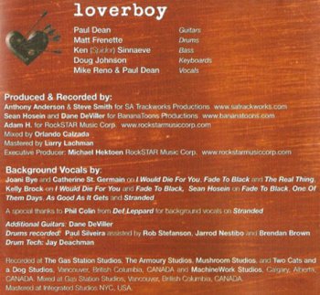 Loverboy - Just Getting Started (2007) 