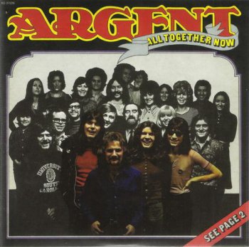 Argent: Original Album Classics &#9679; 5CD Box Set Epic Records