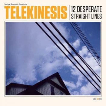Telekinesis – 12 Desperate Straight Lines (2011)