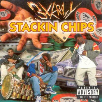 3X Krazy-Stackin Chips 1997