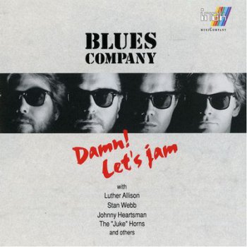 Blues Company - Damn! Let's Jam (1991)