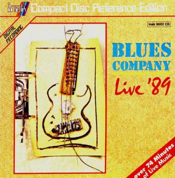 Blues Company - Live '89 (1990)