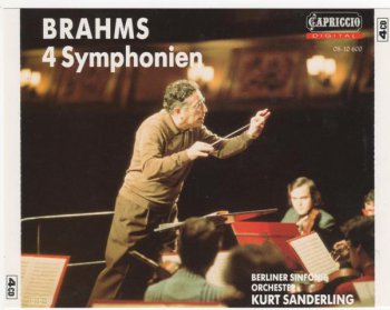 Johannes Brahms - 4 Symphonien (1992) (4 CD)