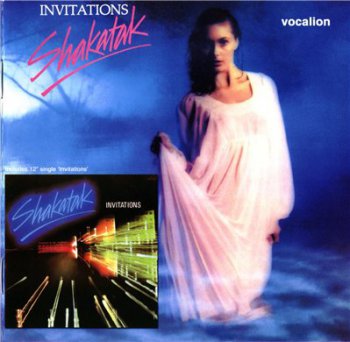 SHAKATAK - Invitations (1982,remaster 2010)