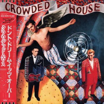 Crowded House - Crowded House (Toshiba EMI Mint Original Japan LP VinylRip 24/96) 1986