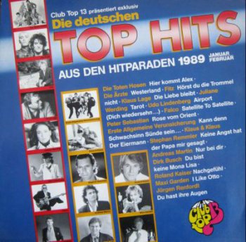 Various - Top Hits (Januar/Februar) (1989)