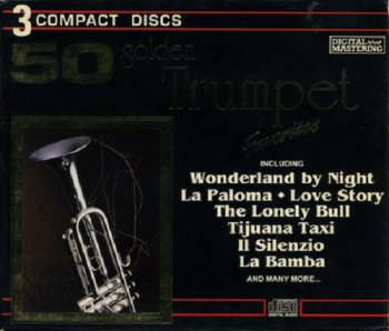 VA - 50 Golden Trumpet Favourites (3 CD) 1994