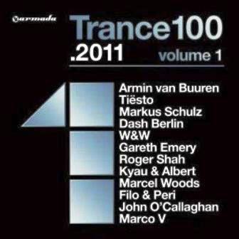 Trance-100 2011 Volume 1 (2011)