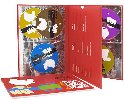 Woodstock 40: 3 Days Of Pease & Music &#9679; 6CD Box Set Rhino Records 2009