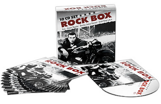 Rock Box &#9679; 10CD Set Eagle Rock / Membran Music 2009