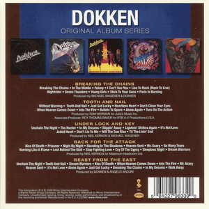 Dokken: Original Album Series &#9679; 5CD Box Set Rhino Records