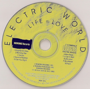 Electric World - Life = Love