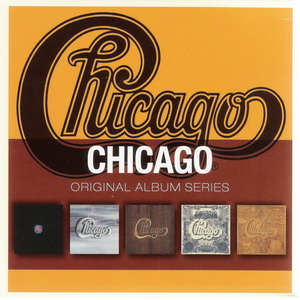 Chicago: Original Album Series &#9679; 5CD Box Set Rhino Records 2010