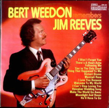 Bert Weedon - Remembers Jim Reeves (1973)