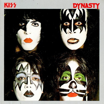 Kiss - Dynasty 1979 (1987 Polygram 812 770-2 M-1)West Germany