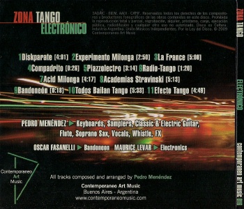 VA/ Zona Tango/ Electronico