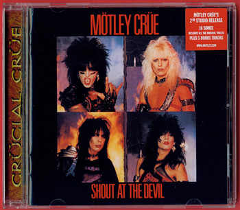 Motley Crue: Shout at the Devil (1983) (2008, Motley Records, ESM/MR 310, Canada)