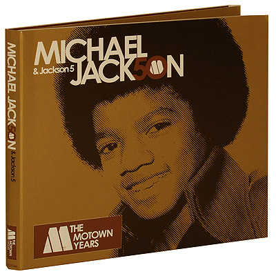 Michael Jackson & Jackson 5: The Motown Years &#9679; 3CD Box Set Motown Records 2008