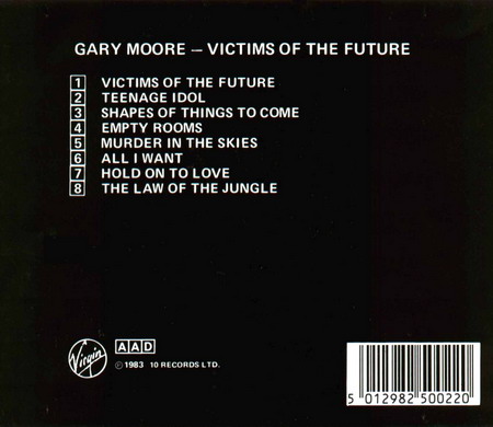 Gary Moore - Victims Of The Future [Japanese Edition] (1983)