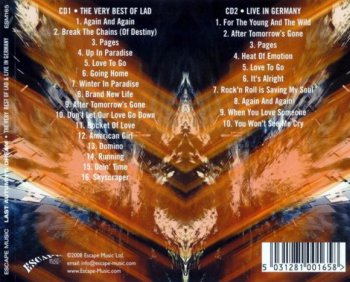 Last Autumn's Dream - The Very Best of LAD & Live in Germany 2CD (2008) 