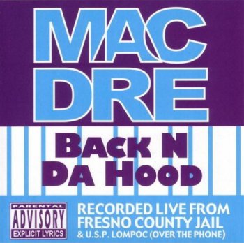 Mac Dre-Back N Da Hood EP 1992