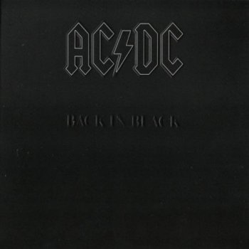 AC/DC - Back In Black (Warner-Pioneer Japan Original LP VinylRip 24/96) 1980