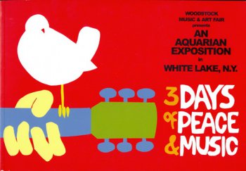Woodstock 40: 3 Days Of Pease & Music &#9679; 6CD Box Set Rhino Records 2009