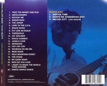 Steve Miller Band - Young Hearts: Complete Greatest Hits (2CD) 2003