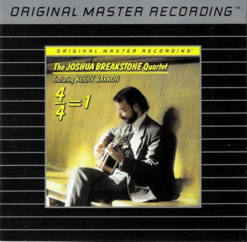 The Joshua Breakstone Quartet featuring Kenny Barron - 4/4=1 (MFSL MFCD 1990) 1985
