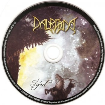 Dalriada - Igeret (Digipak) (2011)