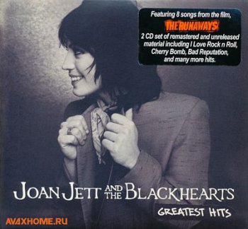 Joan Jett & The Blackhearts - Greatest Hits (2CD) (2010)