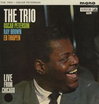 Oscar Peterson The Trio - Live From Chicago (1997)