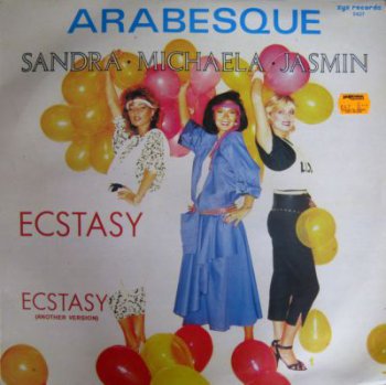 Arabesque - Ecstasy (Maxi-Single) (1986)