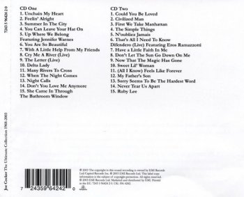Joe Cocker - The Ultimate Collection (2CD) 2003