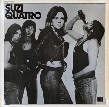 Suzi Quatro - Suzi Quatro (RAK / EMI Electrola GER LP VinylRip 24/96) 1973
