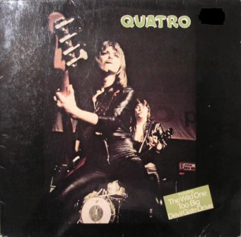 Suzi Quatro - Quatro (RAK / EMI Electrola GER LP VinylRip 24/96) 1973