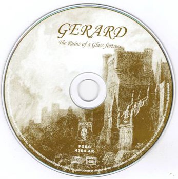 Gerard . The Ruins Of A Glass Fortress . 2000