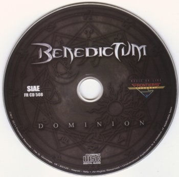 Benedictum - Dominion (2011)