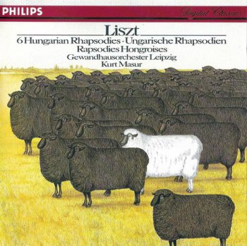 Kurt Masur - Liszt: 6 Hungarian Rhapsodies (Philips Records) 1990
