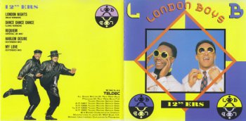 London Boys - 12"ERS  1990