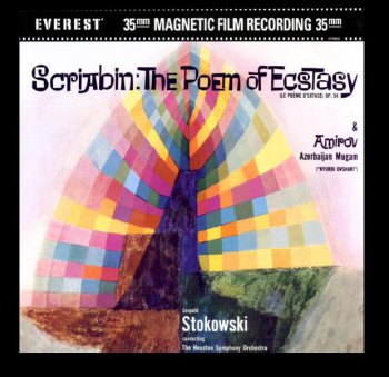 Leopold Stokowski HSO - Scriabin: The Poem Of Ecstacy (Everest 2008 HDTrack Studio Master 24/96) 1959