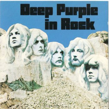 Deep Purple - In Rock (EMI UK 1989 Non-Remaster 1st Press) 1970