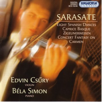 Edvin Csury, Bela Simon - Sarasate 1995 (2002)