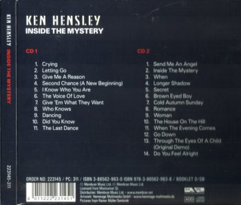 Ken Hensley - Inside The Mystery 2006 (2CD-Digipack) 