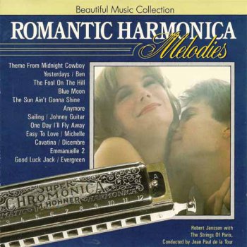 Robert Janssen & The Strings of Paris - Romantic Harmonica Melodies (1989, FLAC)